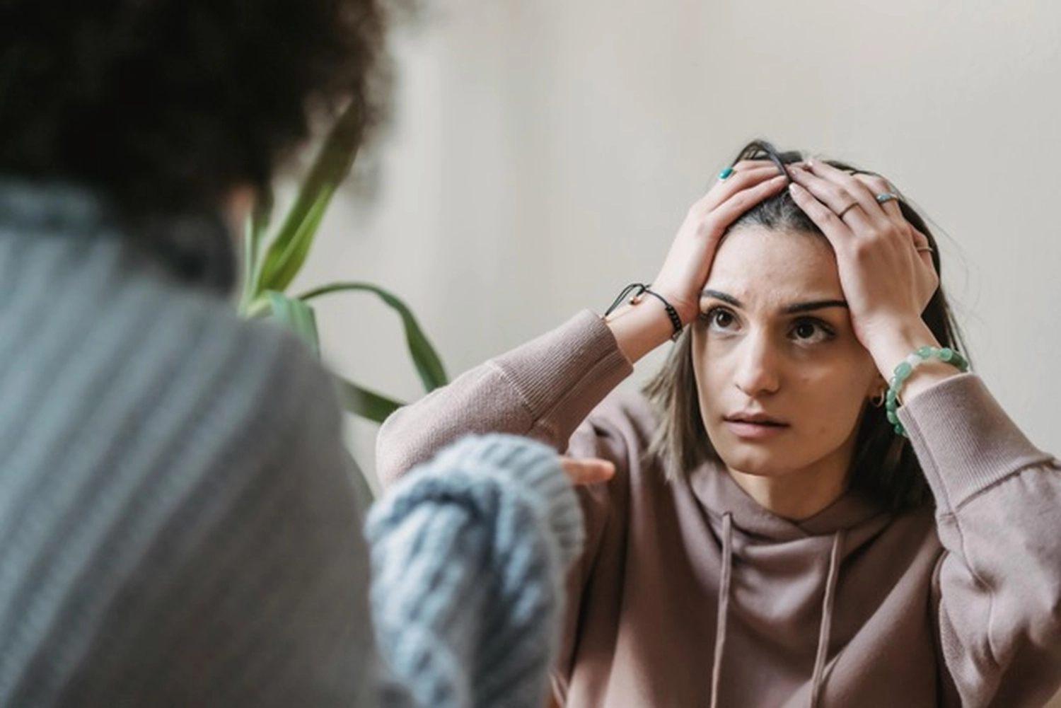 Praxisraumfuerdich - Melanie Schmitt, Coach - depressive Frau